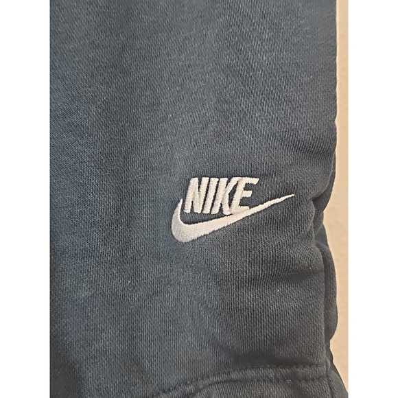 Nike Shorts Women's Blue Sportswear Club Fleece Sweat Size XS - Picture 2 of 10